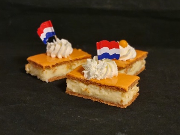 oranje tompouce&nbsp;per 5