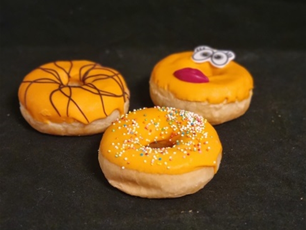 oranje donut