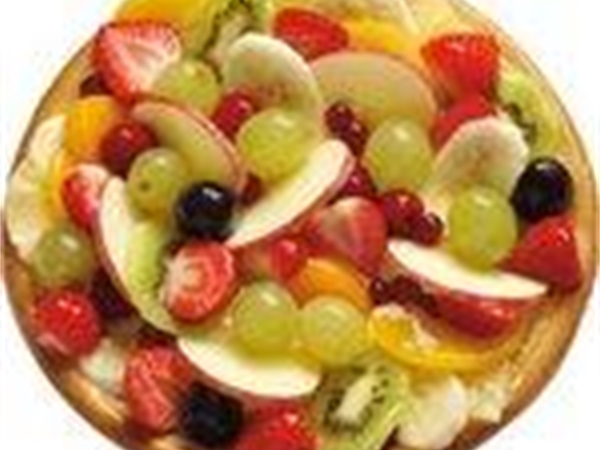 vruchten vlaai 10/ 12 pers