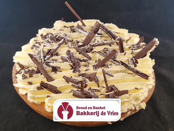 rijsten vlaai 10/12 pers