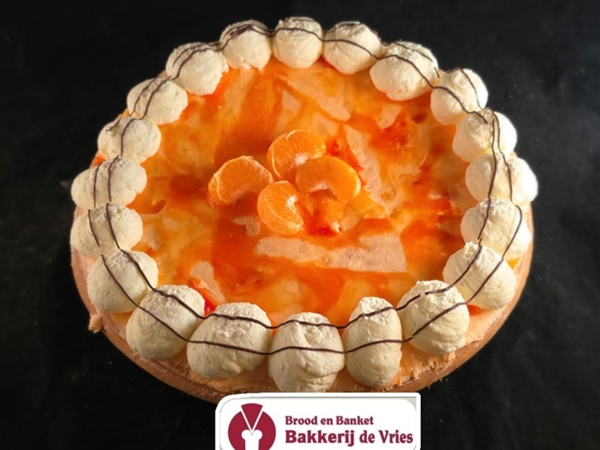 cointreau vlaai 10/12 pers