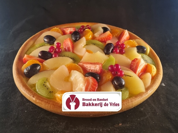 vruchten vlaai 6/8 pers