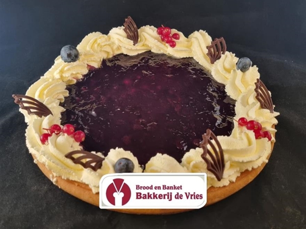 woudvruchten vlaai 6/8pers