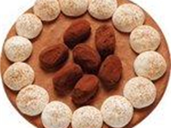 cappuccino vlaai 6/8 pers