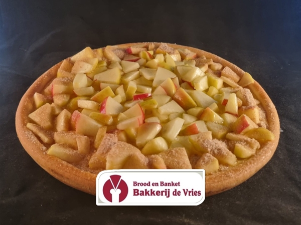 bourgondische appel vlaai 6/8 pers