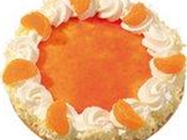 sinaasappel bavaroise vlaai 6/8 personen