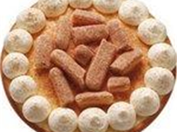 tiramisu vlaai 6/8 pers