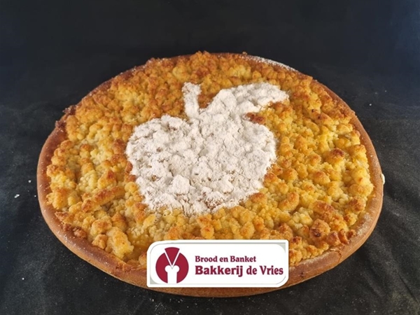 appelkruimelvlaai 6/8 pp