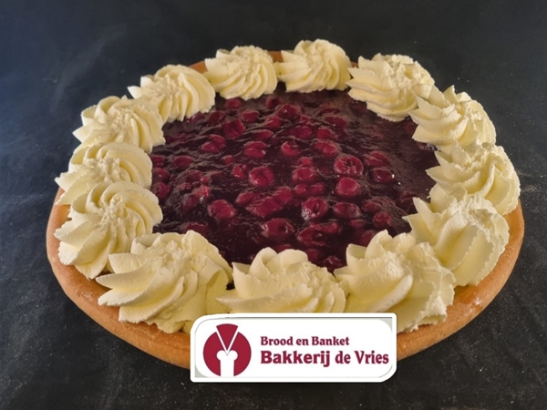 kersenrijstenvlaai 6/8 pers
