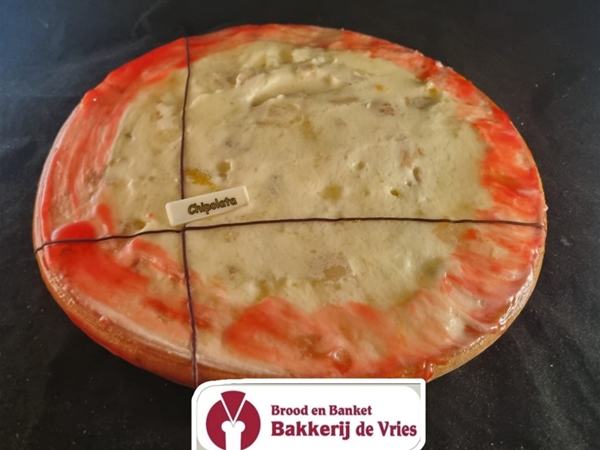 chipolata vlaai 6/8 pers