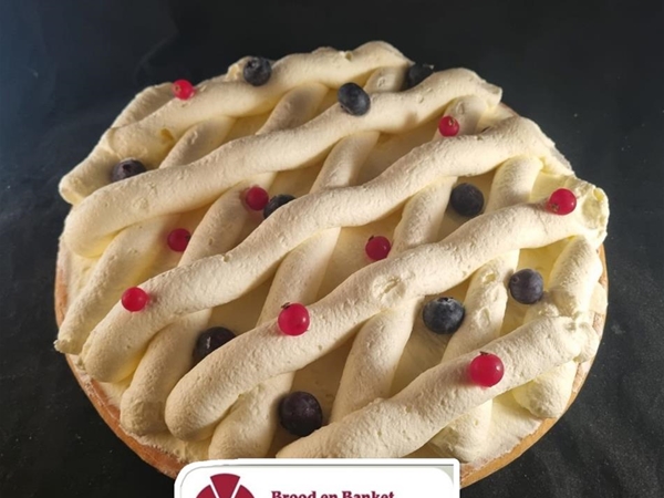 kwarkvlaai 6/8 pers