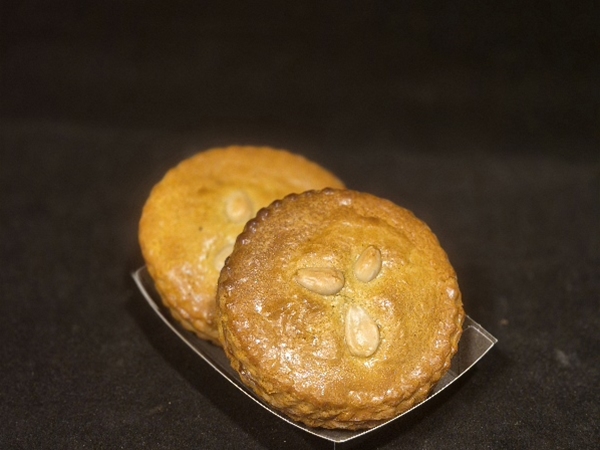 gevulde koek per 4 verpakt