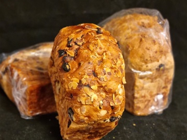 Rozijn-kaneel broodje