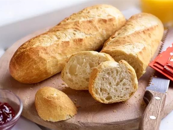 voorgebakken stobrood 2 stuks Wit